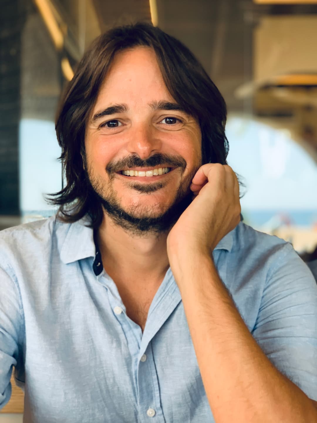 Javi Balú dando clases de música